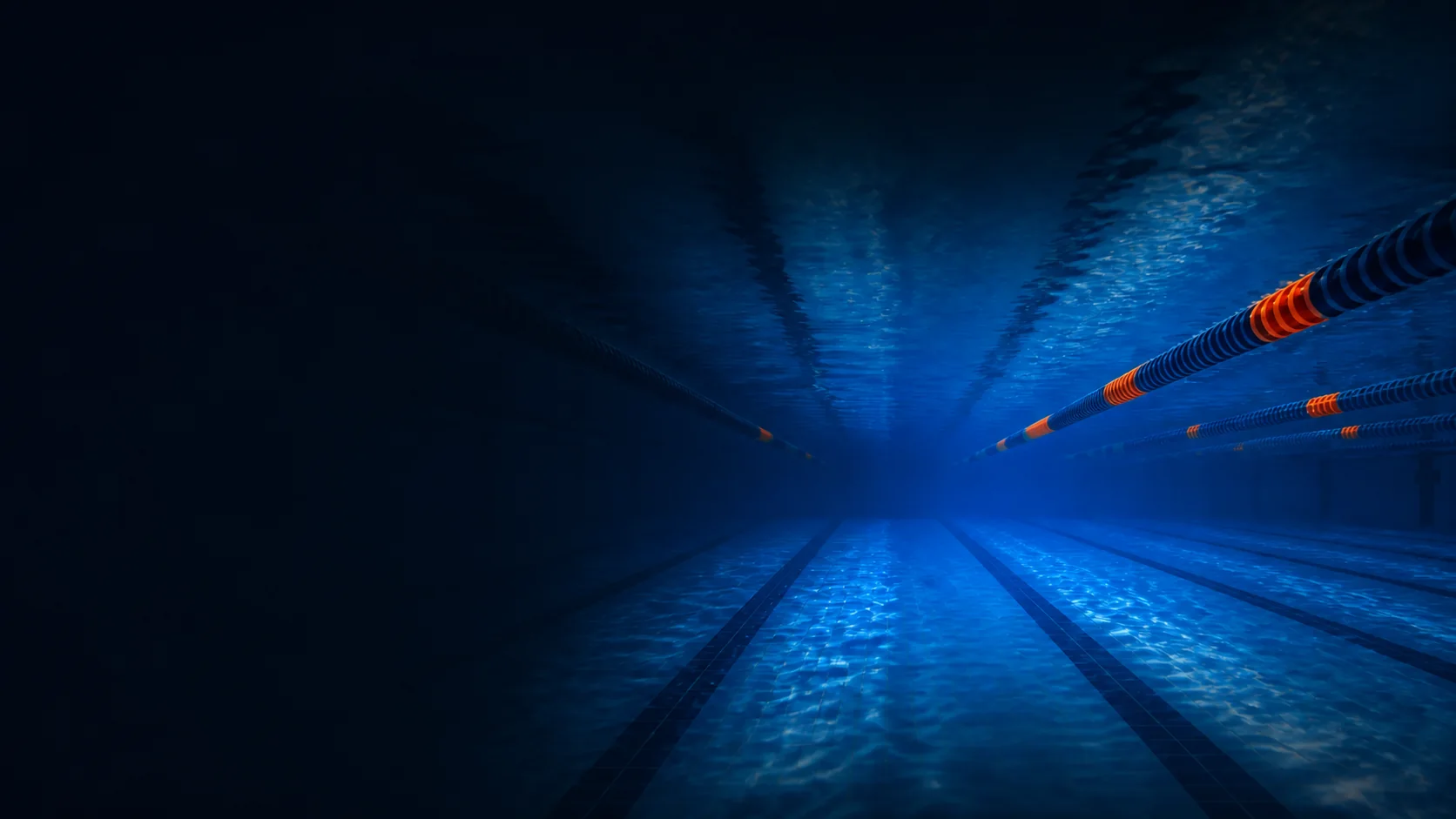 Abstract underwater light background